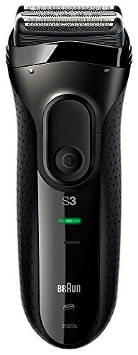 【中古】 ブラウン メンズ電気シェーバー シリーズ3 3020s-B 3枚刃 水洗い可