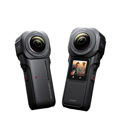 【中古】 Insta360 ONE RS 1インチ 360度版 CINRSGP/D 国内正規品|ベアホームズ