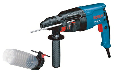 【中古】 Bosch Professional(ボッシュ) SDSプラスハンマードリル特別セット(ダストカップ付き) GBH2-26REJ11｜ベアホームズ