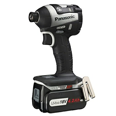 【中古】 パナソニック 充電 インパクトドライバー 18V 4.2Ah グレー EZ75A7LS2G-H｜ベアホームズ 28,925円