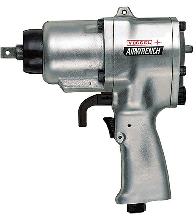 【中古】 ベッセル(VESSEL) エアーインパクトレンチダブルハンマー GT-P14W