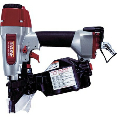 【中古】 マックス(MAX) 常圧コイルネイラ CN-450S(FP)