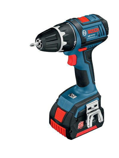【中古】 Bosch Professional(ボッシュ) 18Vバッテリードライバードリル GSR18V-LIN