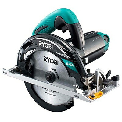 【中古】 リョービ(RYOBI) 電子丸ノコ チップソー付 W-663ED 611020A