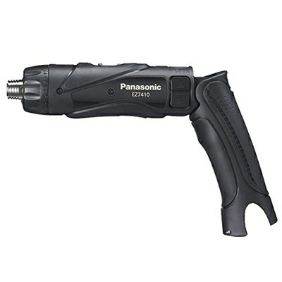 【中古】 パナソニック 充電スティックドリルドライバー 3.6V 本体のみ 電池パック/充電器/ケース別売 高精度小型ドライバーM2.5～5 EZ7410XB1 ブラック