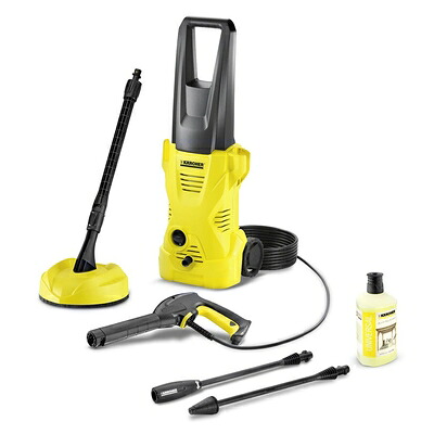 【中古】 ケルヒャー(KARCHER) 高圧洗浄機 K2 ホームキット 1.602-219.0|ベアホームズ