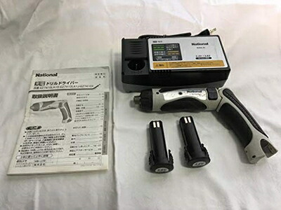 【中古】 パナソニック(Panasonic) 充電ドリルドライバー 黒 EZ7410LA1S-B|ベアホームズ