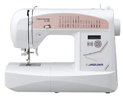 【中古】 JAGUER ジャガー コンピューターミシン KC-206