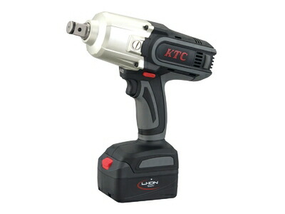 【中古】 京都機械工具(KTC) 19.0sqコードレスインパクトレンチセット JTAE681 JTAE681