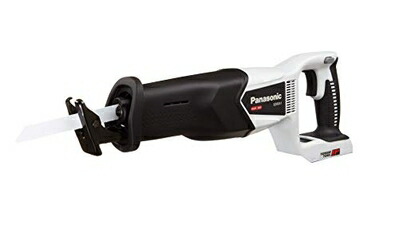 【中古】 パナソニック 充電レシプロソー EZ45A1 デュアル(14.4V/18V対応)金属管Φ130mm木材235mm 本体のみ(電池パック・充電器別売) のこぎり グレー EZ45A1X-H