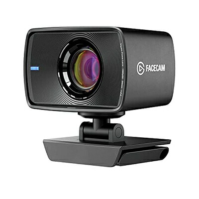 【中古】 Elgato Facecam エルガト WEBカメラ Facecam 1080p60 フルHD ウェブカメラ SONY製センサーSTARVIS搭載 ビデオ会議/ゲーミング/ストリーム向け Zoom/Teams適用 PC/Mac対応 (ブラック) 19,999円