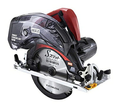 【中古】 マックス(MAX) 充電式丸のこ165mm PJ-CS61CDP (18V対応・本体のみ) (PJ91197)|ベアホームズ