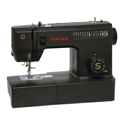 【中古】 SINGER (シンガー) SINGER シンガー 電動ミシン フットコントローラー標準装備 SN773K 黒