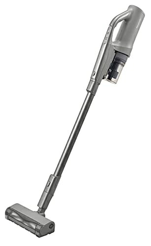 【中古】 パナソニック コードレス 掃除機 グレージュ MC-SB52K-HC からまないブラシ スティッククリーナー ハウスダスト検知