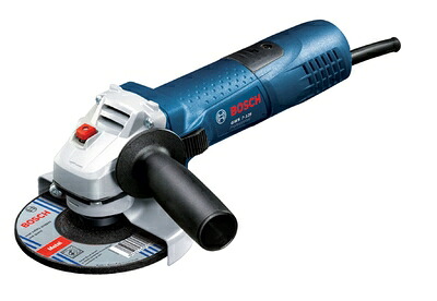 【中古】 Bosch Professional(ボッシュ) 125粍レコード盤粉砕機 GWS7-125