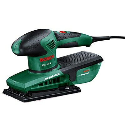 【中古】 BOSCH(ボッシュ) 吸じんオービタルサンダー PSS200A|ベアホームズ