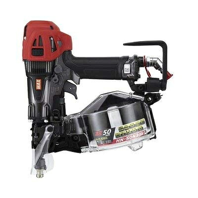 【中古】 マックス MAX 高圧コイルネイラ HN-50N3(D)-G クールグレー 高圧釘打機 HN91088
