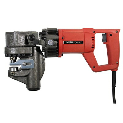 【中古】 IKURA(育良精機) 電動油圧式パンチャー バリアフリーバンチャーIS-BP18S