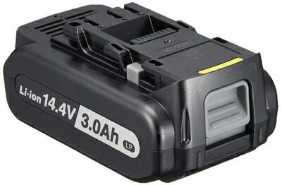 【中古】 パナソニック リチウムイオン独居室容器に並べる (Li-ion) 14.4V 3.0Ah LP印字機 EZ9L46