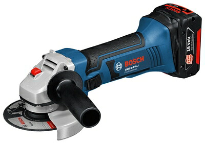 【中古】 Bosch Professional(ボッシュ) 18Vバッテリーディスクグラインダー GWS18V-LI｜ベアホームズ