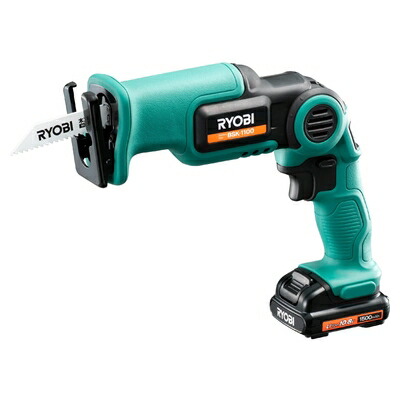 【中古】 リョービ(RYOBI) 充電式小型レシプロソー BSK-1100 10.8V 688807A