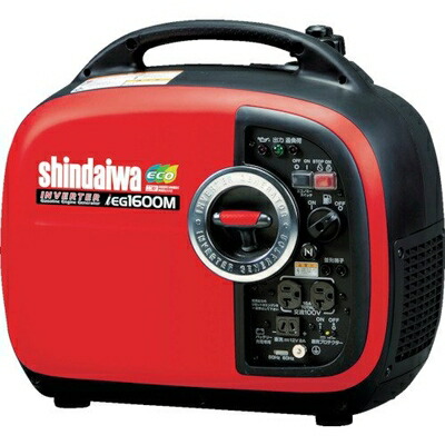 【中古】 やまびこ実業機械類 新ダイワ インバータ発生機(防音型) IEG1600M-Y