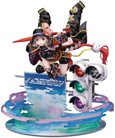 【中古】 ALTER アイドルマスター SC - Serizawa アサヒ スカイブルー&ユー 1/7 PVC製 フィギュア