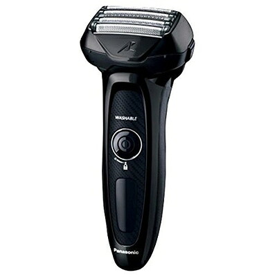 【中古】 パナソニック メンズシェーバー(黒)Panasonic ラムダッシュ DRY/WASHABLE【5枚刃】 ES-LV56 の限定モデル ES-CLV56-K|ベアホームズ