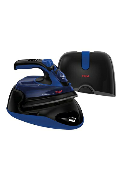 【中古】 ティファール パワフルスチーム 最大80g/分 軽量 コンパクト コードレス スチームアイロン 「フリームーブ ミニ 6420」 ふっ素樹脂かけ面 FV6420J0|ベアホームズ