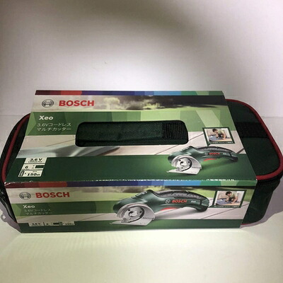 【中古】 ボッシュ(BOSCH) コードレスマルチカッター (充電器・布製キャリングケース付) XEO3