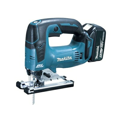 【中古】 マキタ(Makita) 充電式ジグソー 18V6Ah バッテリ・充電器・ケース付 JV182DRG 46,620円