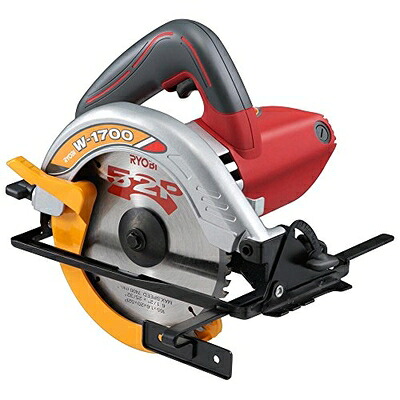 【中古】 京セラ(Kyocera) 旧リョービ 丸ノコ チップソー付 W-1700 610707A