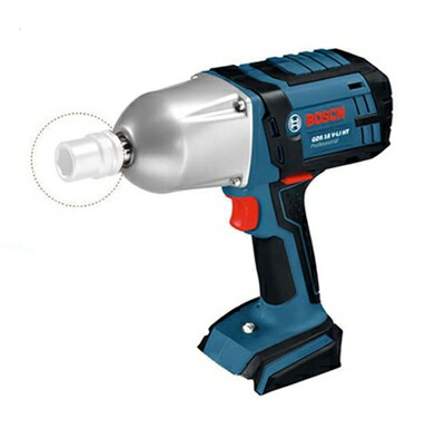 【中古】 BOSCH(ボッシュ) GDS18V-LIHT 超豪然たる 4.0Ah 18V 乾電池 差しひびき鍵 (本体のみ)