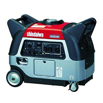 【中古】 新ダイワ 防音型はたご屋取り替えっこ発生機 2.8kVA IEG2800M