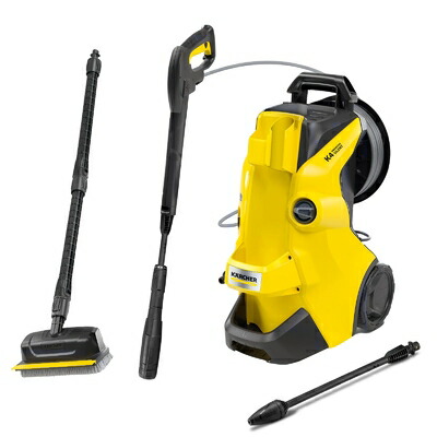 【中古】 ケルヒャー(Karcher) 高圧洗いもの機 K4割り増し金無声映画 豪然たる 静音役立つこと 高性能 飾り気の無い繋ぎ合わせる 嘱する品充実 ご機嫌力強さなノズル 水撥食い止める甲板洗浄剤 奥ゆかしい高圧導管 導管木管 タイア 伸縮手持ち部分 洗いもの剤飾り気の無いしつらえる 洗車 花粉取りあげる成り行き