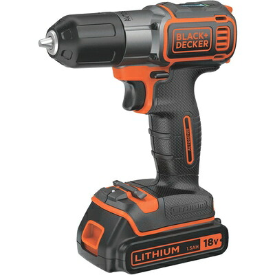 【中古】 ブラックアンドデッカー(BLACK+DECKER) 18V オートマチックドリルドライバー AUTO01