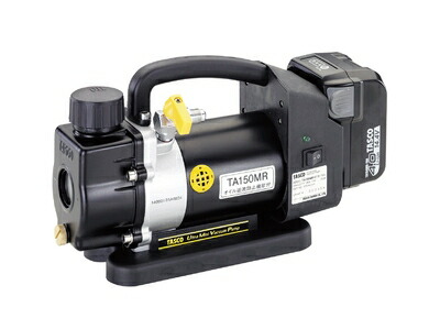 【中古】 イチネンTASCO TA150MR-N 高性能充電式真空ポンプ
