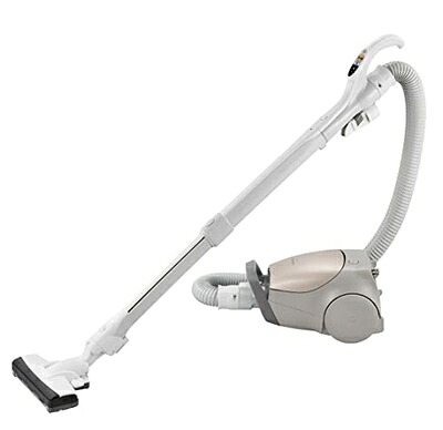【中古】 パナソニック 紙パック式 掃除機 シャンパンゴールド MC-PJ21G-N 軽量コンパクト&ハイパワー モーター内蔵でスイスイ進むパワーノズル｜ベアホームズ 17,159円
