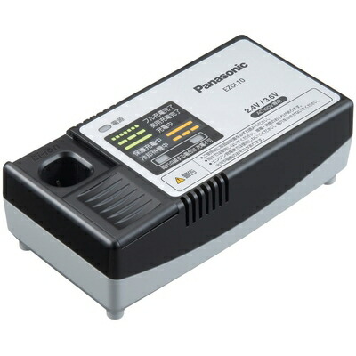 【中古】 パナソニック 手っとり早い申し受ける器 ニカド2.4V・リチウムイオン3.6V相応う EZ0L10