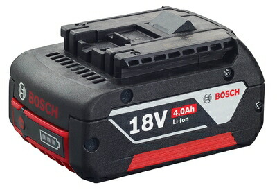 【中古】 Bosch Professional(ボッシュ) 18V4.0Ahリチウムイオンバッテリー A1840LIB