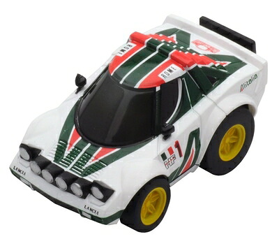 【中古】 チョロQ zero Z-30b ランチア ストラトス ラリー 完成品