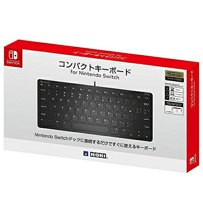【中古】 ホリ USB【Nintendo Switch対応】コンパクトキーボード for Nintendo Switch|ベアホームズ
