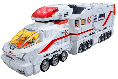 【中古】 トミカ ハイパーレスキュー ハイパーレスキュー グレートアンビュランス(初回スペシャルトミカつき)|ベアホームズ