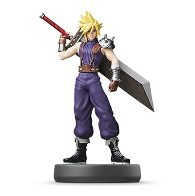 【中古】 amiibo クラウド(大乱闘スマッシュブラザーズシリーズ)