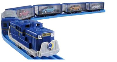 【中古】 プラレール いっぱいつなごうトミカ搭載貨車セット｜ベアホームズ
