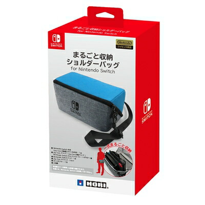 【中古】 【任天堂ライセンス商品】まるごと収納ショルダーバッグ for Nintendo Switch【Nintendo Switch対応】