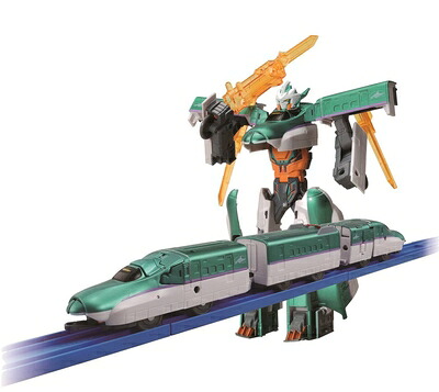 【中古】 プラレール 新幹線変形ロボ シンカリオン H5はやぶさ｜ベアホームズ