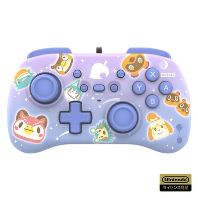 【中古】 【任天堂ライセンス商品】どうぶつの森 ホリパッドミニ for Nintendo Switch【Nintendo Switch対応】｜ベアホームズ