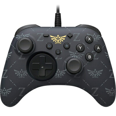 【中古】 【任天堂ライセンス商品】ホリパッド for Nintendo Switch ゼルダの伝説【Nintendo Switch対応】
