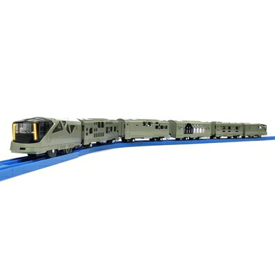 【中古】 プラレール 舟路トレインDXつづき物 TRAINSUITE四季島 車-乗り物のおもちゃ-ミニカー・トイカー